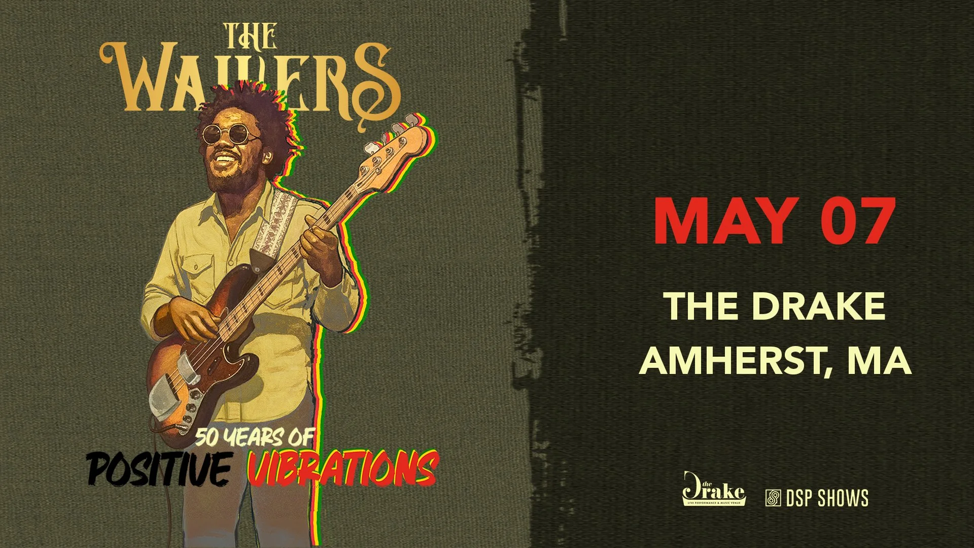 THE WAILERS — The Drake Amherst